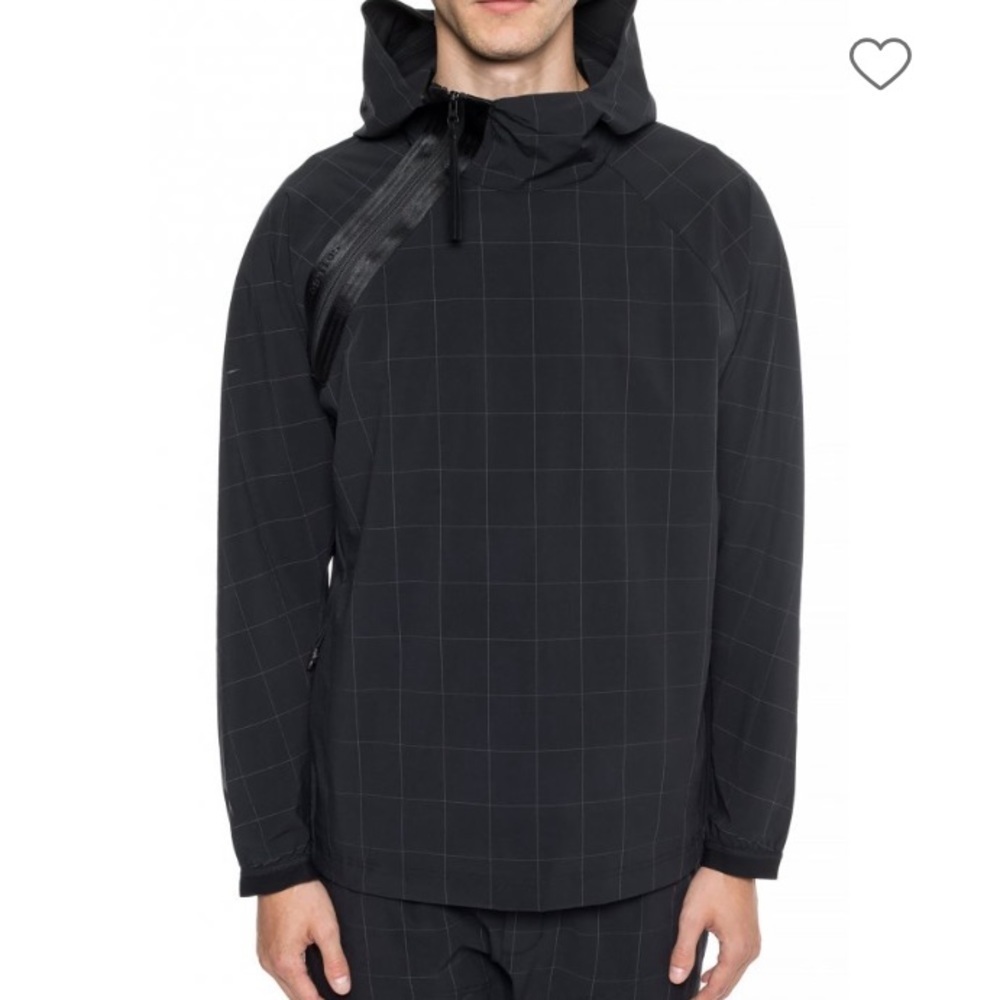 NIKE CHECKED JACKET Mens Small